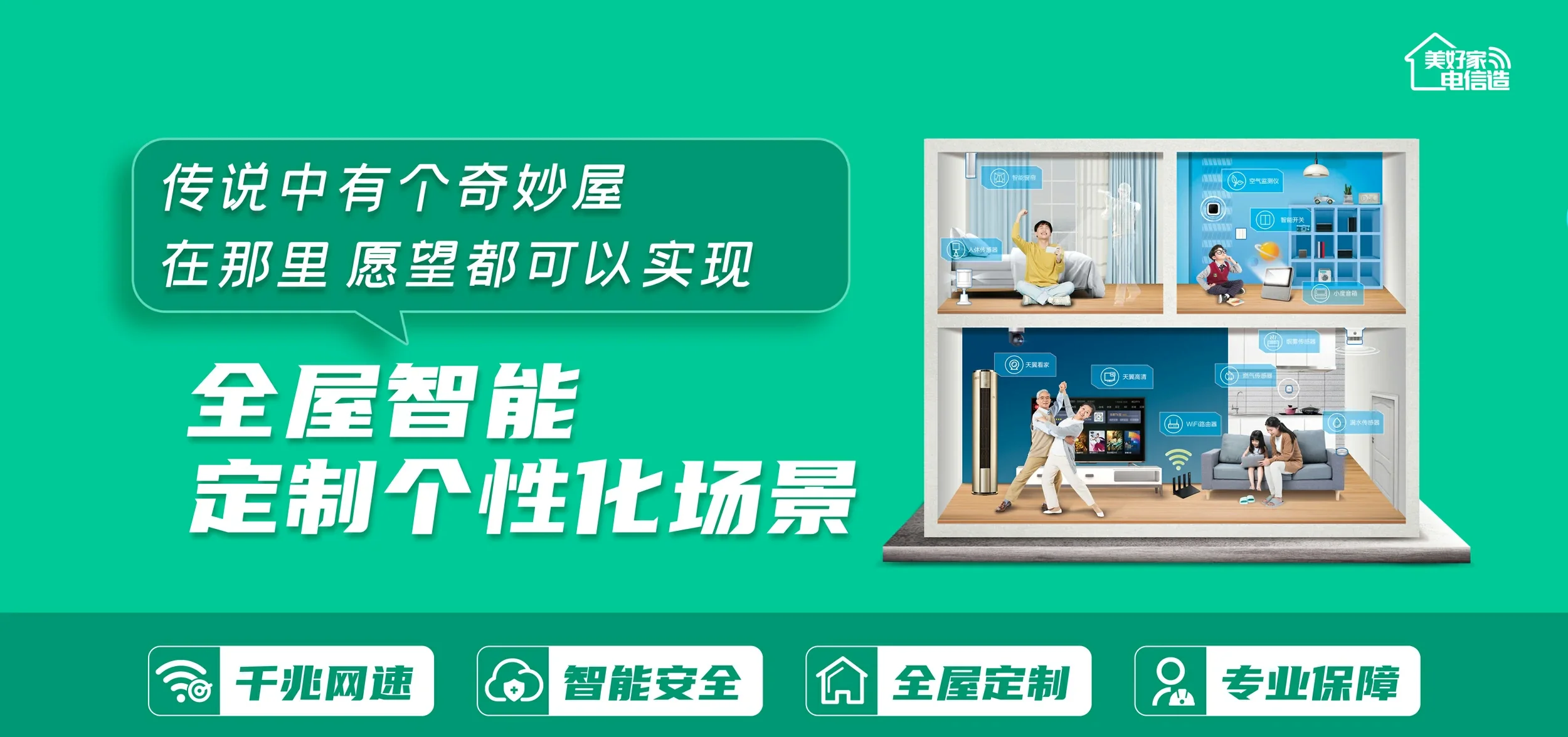 中国电信 永寿县电信宽带 宽带套餐